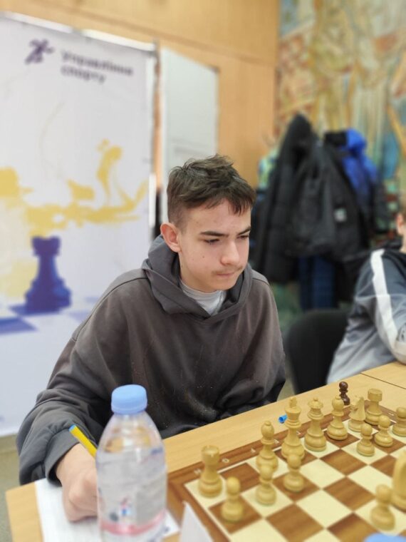 Чемпіонат області з класичних шахів серед юнаків та дівчат до 12 та 14 р. – Підсумки