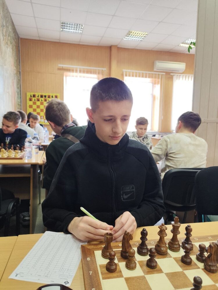 Чемпіонат області з класичних шахів серед юнаків та дівчат до 12 та 14 р. – Підсумки