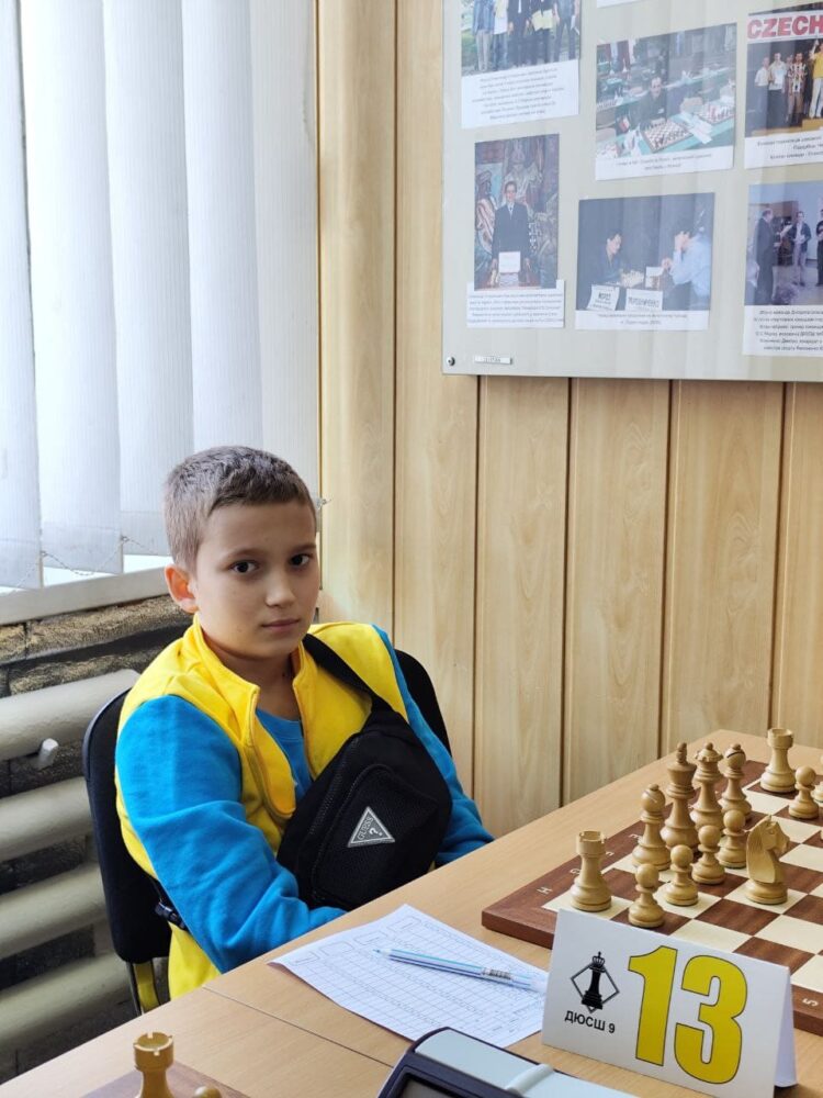 Чемпіонат області з класичних шахів серед юнаків та дівчат до 12 та 14 р. – Підсумки