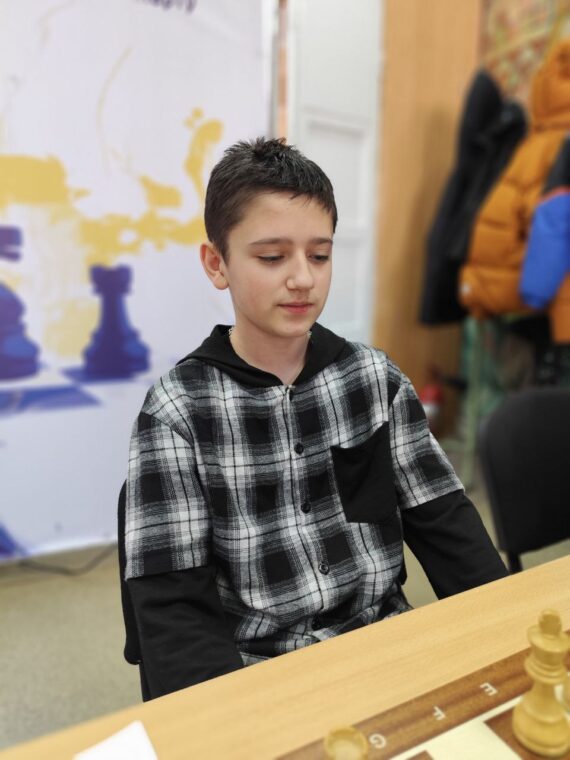 Чемпіонат області з класичних шахів серед юнаків та дівчат до 12 та 14 р. – Підсумки