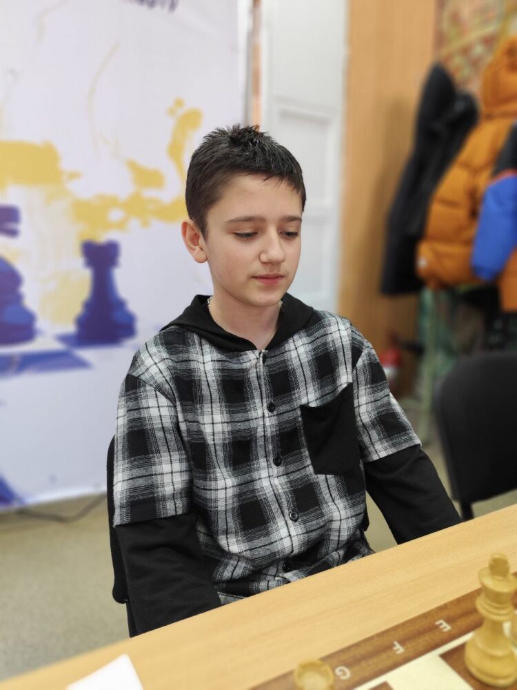 Чемпіонат області з класичних шахів серед юнаків та дівчат до 12 та 14 р. – Підсумки