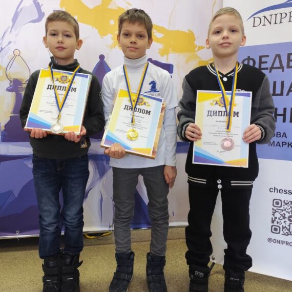 Чемпіонат області з класичних шахів серед юнаків та дівчат до 8 та 10 р. Підсумки