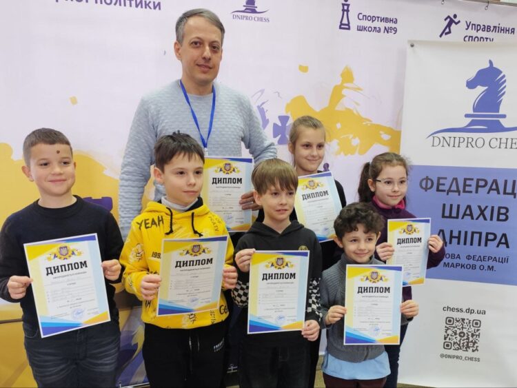 Чемпіонат області з класичних шахів серед юнаків та дівчат до 8 та 10 р. Підсумки
