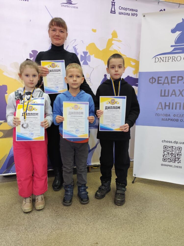 Чемпіонат області з класичних шахів серед юнаків та дівчат до 8 та 10 р. Підсумки