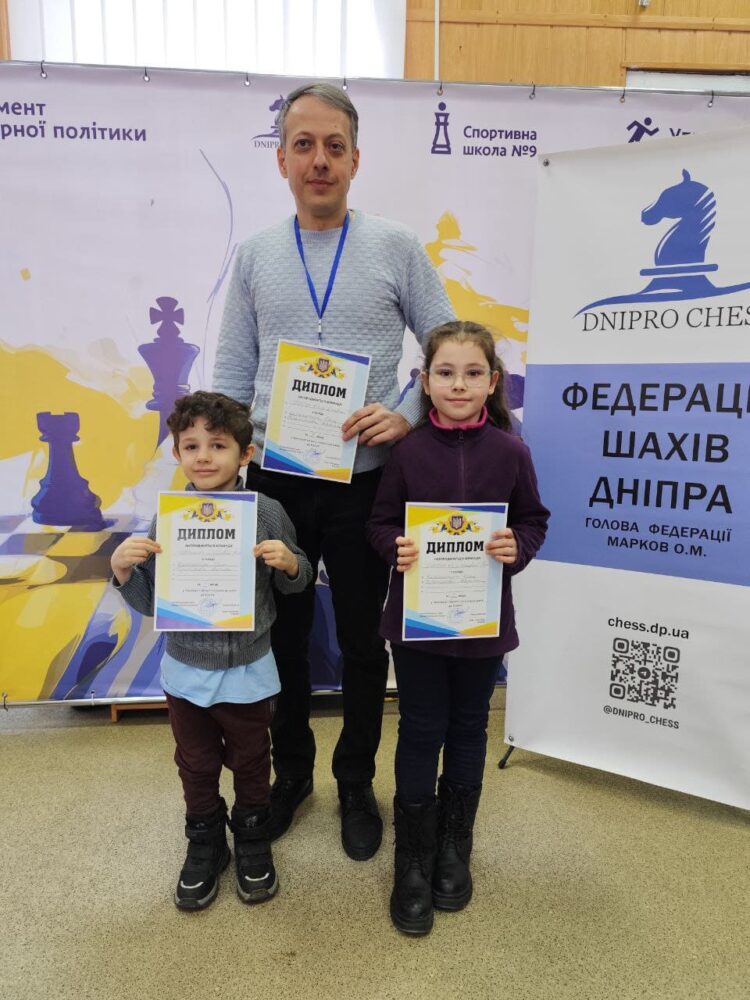 Чемпіонат області з класичних шахів серед юнаків та дівчат до 8 та 10 р. Підсумки