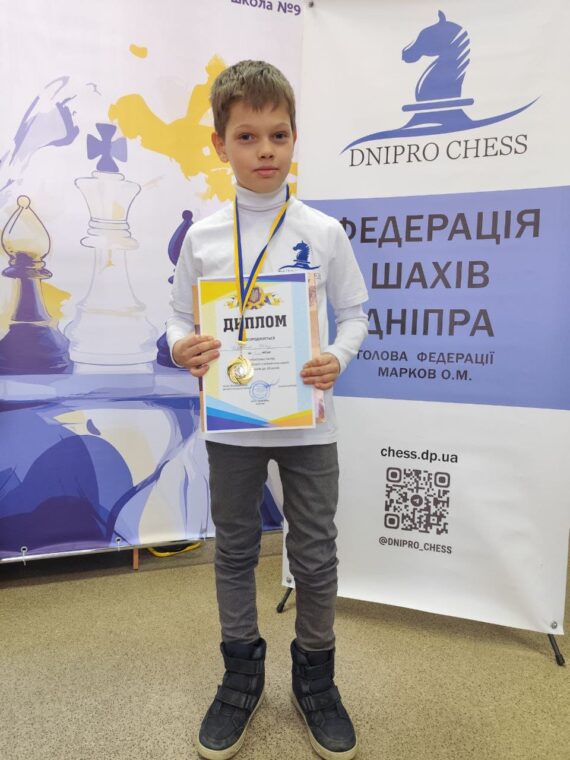 Чемпіонат області з класичних шахів серед юнаків та дівчат до 8 та 10 р. Підсумки