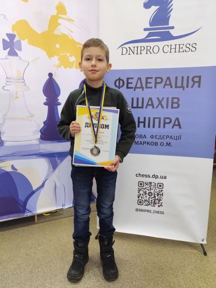 Чемпіонат області з класичних шахів серед юнаків та дівчат до 8 та 10 р. Підсумки