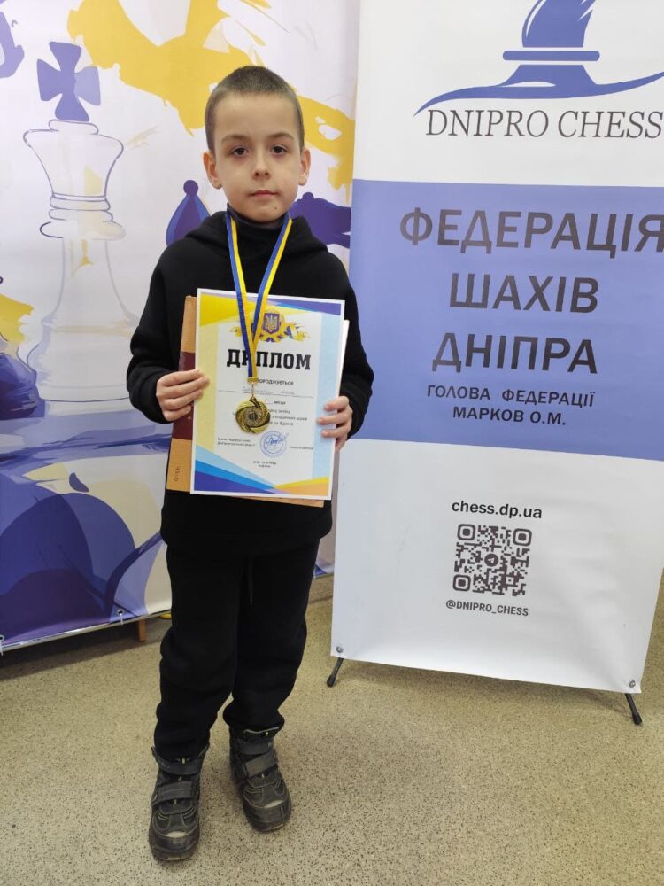 Чемпіонат області з класичних шахів серед юнаків та дівчат до 8 та 10 р. Підсумки