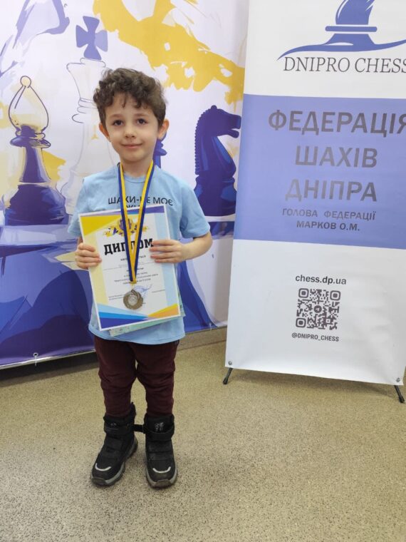 Чемпіонат області з класичних шахів серед юнаків та дівчат до 8 та 10 р. Підсумки