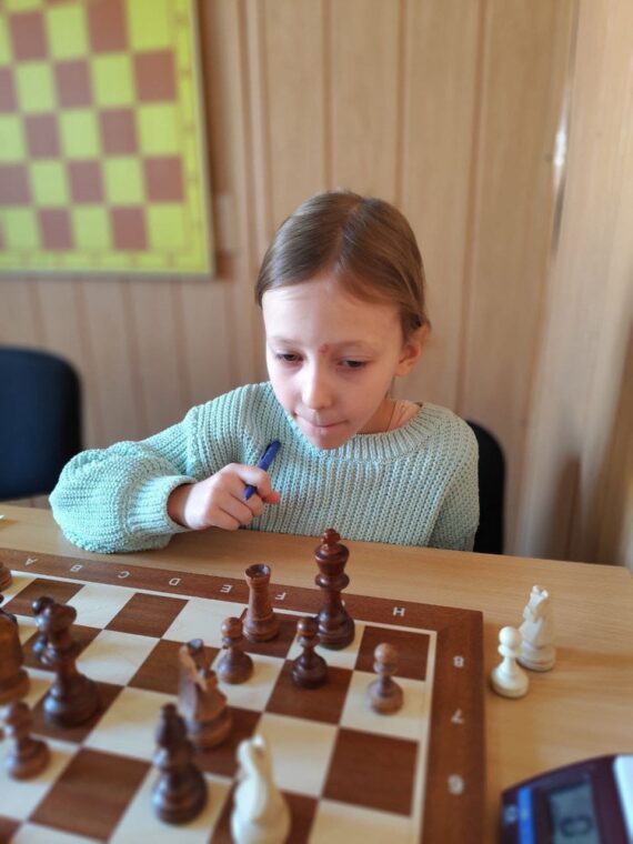 Чемпіонат області з класичних шахів серед юнаків та дівчат до 8 та 10 р. Підсумки