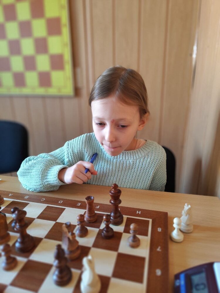 Чемпіонат області з класичних шахів серед юнаків та дівчат до 8 та 10 р. Підсумки