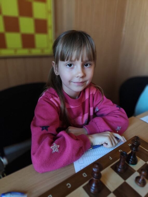 Чемпіонат області з класичних шахів серед юнаків та дівчат до 8 та 10 р. Підсумки