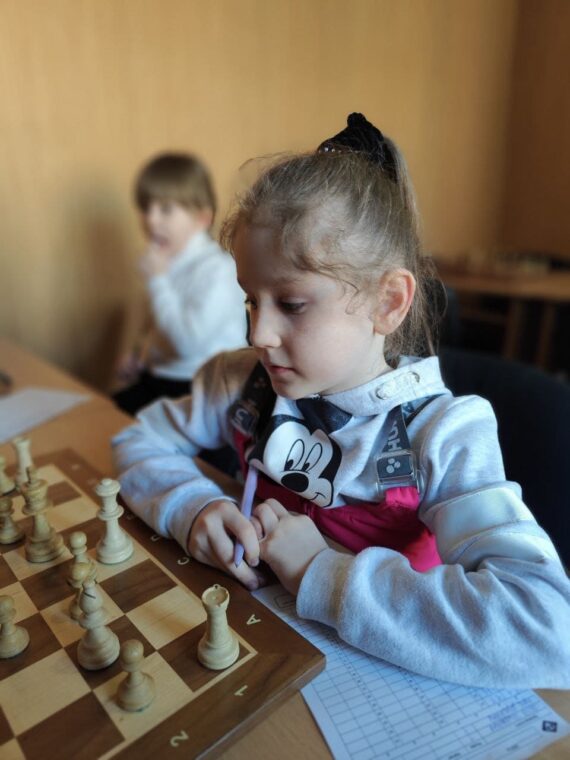 Чемпіонат області з класичних шахів серед юнаків та дівчат до 8 та 10 р. Підсумки