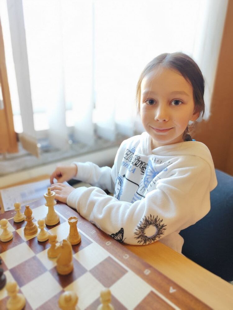 Чемпіонат області з класичних шахів серед юнаків та дівчат до 8 та 10 р. Підсумки