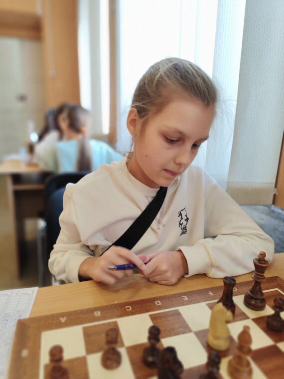 Чемпіонат області з класичних шахів серед юнаків та дівчат до 8 та 10 р. Підсумки