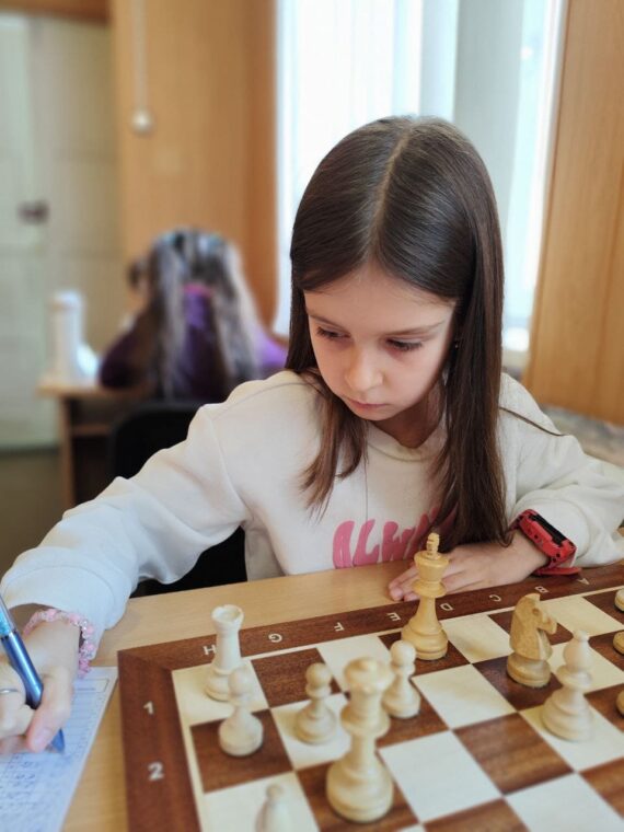 Чемпіонат області з класичних шахів серед юнаків та дівчат до 8 та 10 р. Підсумки