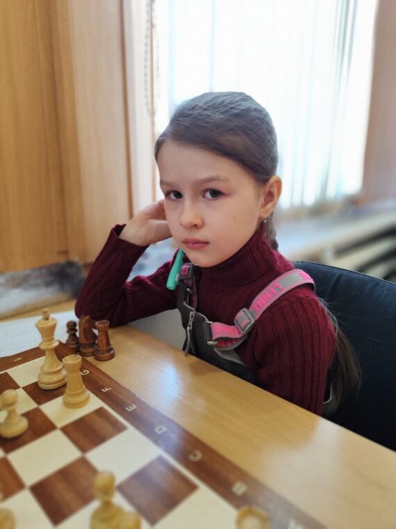 Чемпіонат області з класичних шахів серед юнаків та дівчат до 8 та 10 р. Підсумки