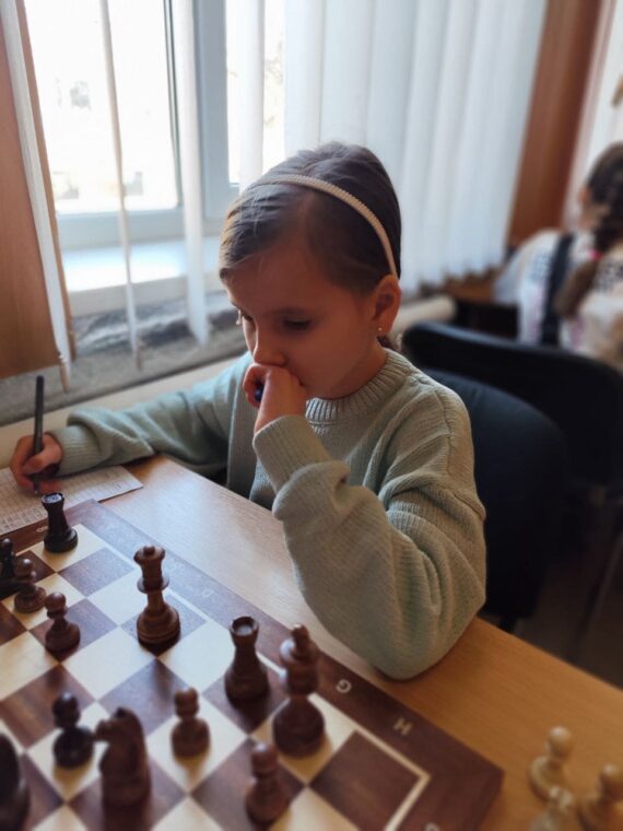 Чемпіонат області з класичних шахів серед юнаків та дівчат до 8 та 10 р. Підсумки