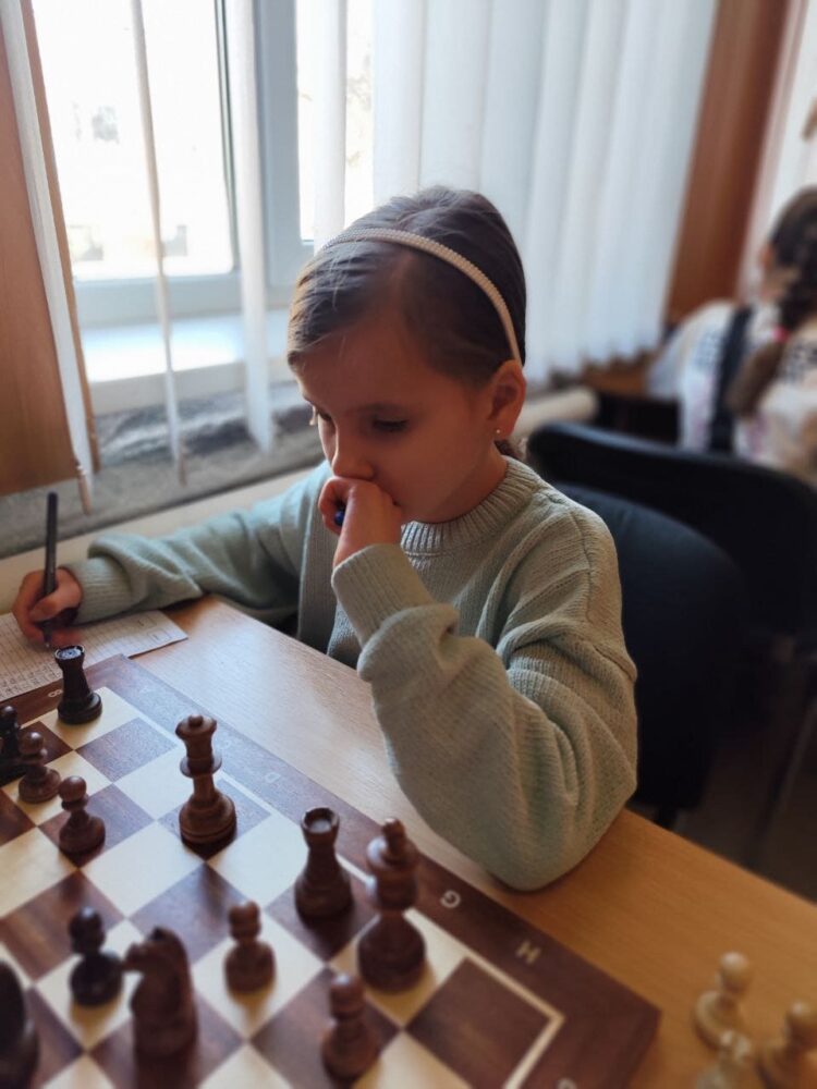 Чемпіонат області з класичних шахів серед юнаків та дівчат до 8 та 10 р. Підсумки