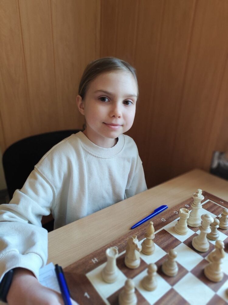 Чемпіонат області з класичних шахів серед юнаків та дівчат до 8 та 10 р. Підсумки