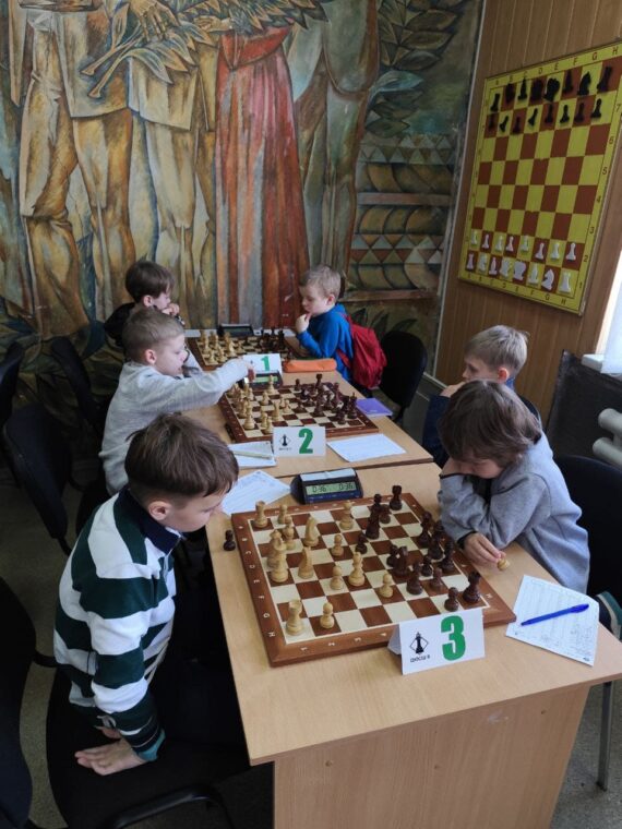 Чемпіонат області з класичних шахів серед юнаків та дівчат до 8 та 10 р. Підсумки