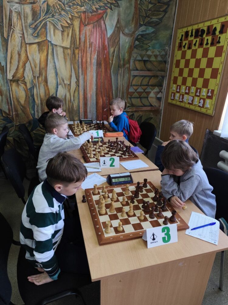 Чемпіонат області з класичних шахів серед юнаків та дівчат до 8 та 10 р. Підсумки