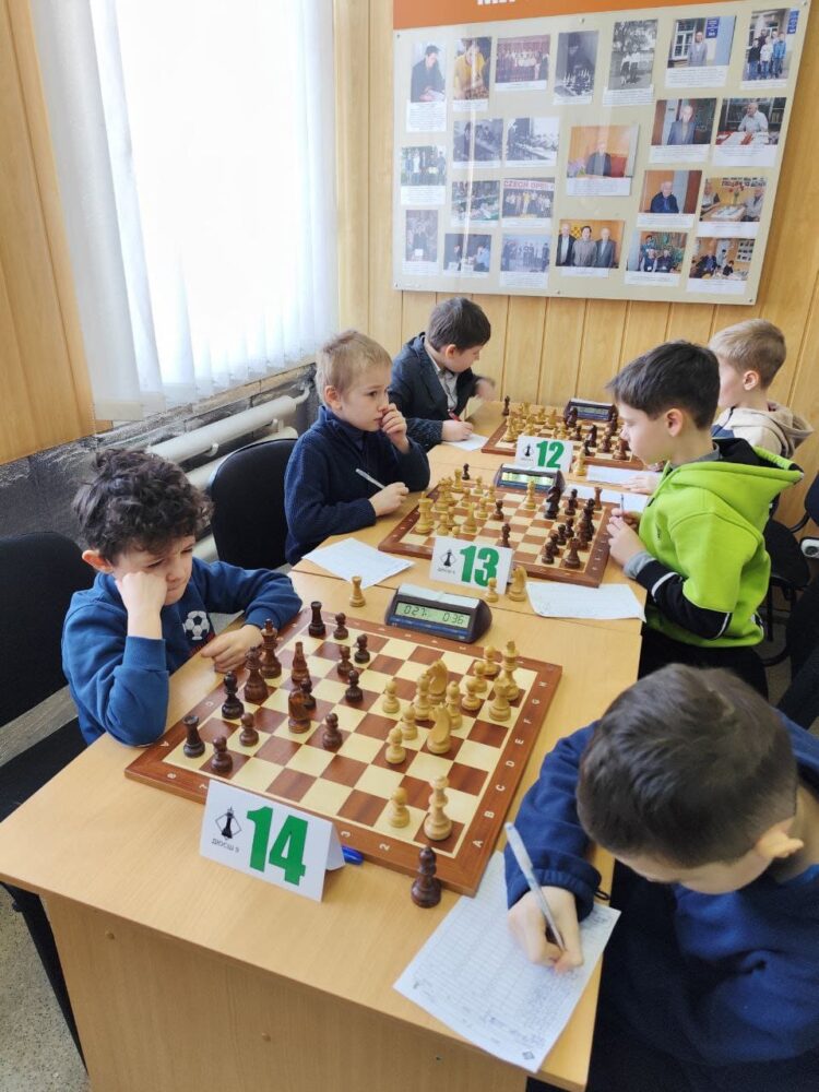 Чемпіонат області з класичних шахів серед юнаків та дівчат до 8 та 10 р. Підсумки