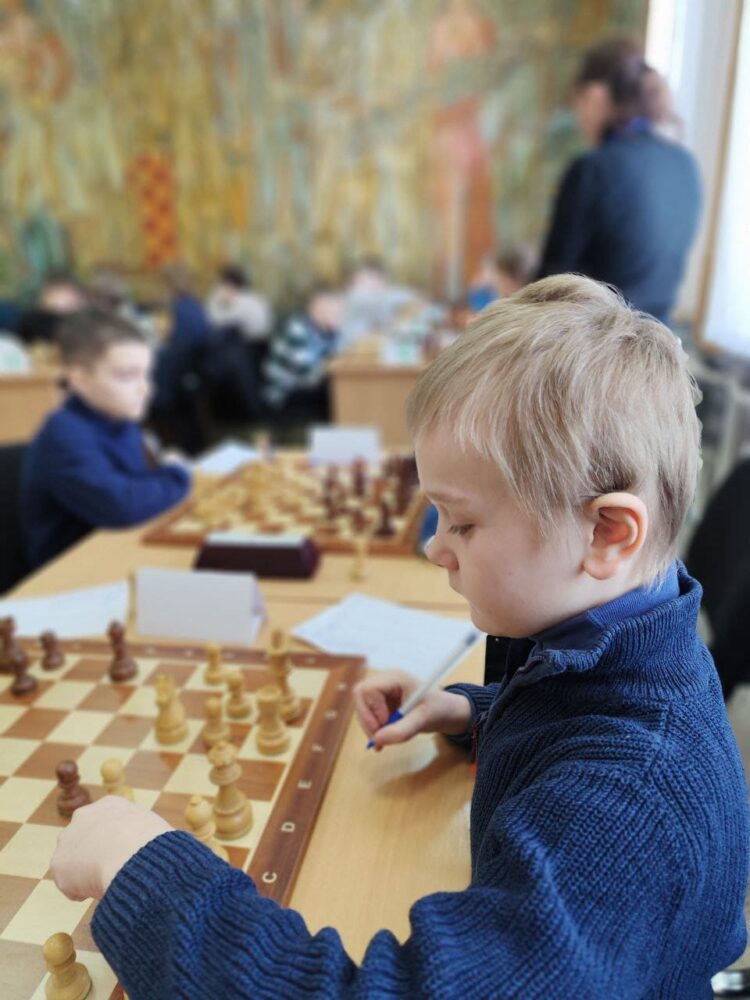 Чемпіонат області з класичних шахів серед юнаків та дівчат до 8 та 10 р. Підсумки
