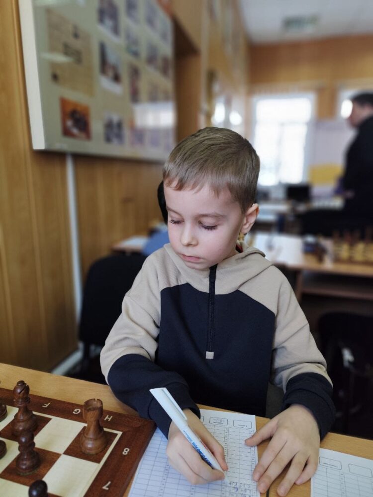 Чемпіонат області з класичних шахів серед юнаків та дівчат до 8 та 10 р. Підсумки