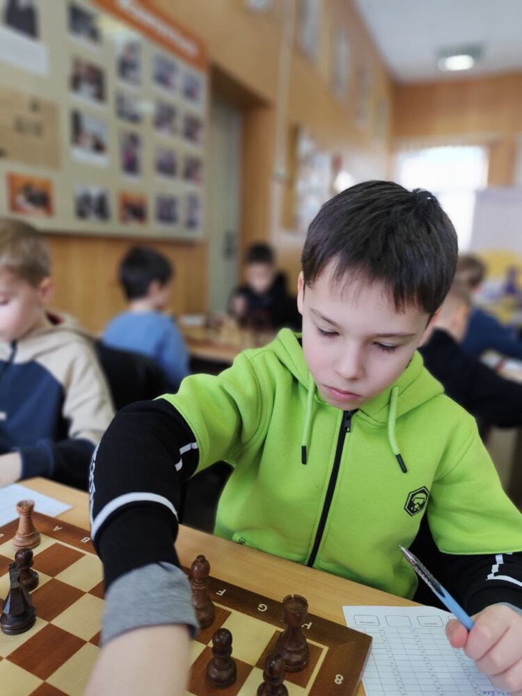 Чемпіонат області з класичних шахів серед юнаків та дівчат до 8 та 10 р. Підсумки