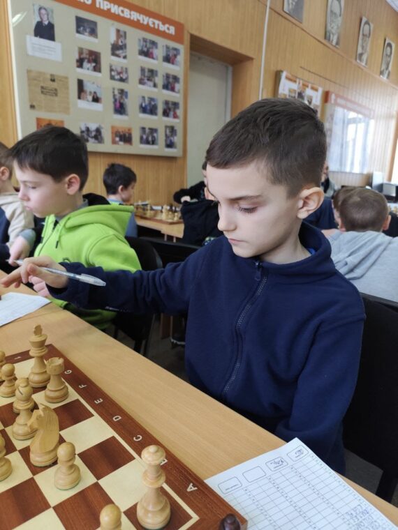 Чемпіонат області з класичних шахів серед юнаків та дівчат до 8 та 10 р. Підсумки