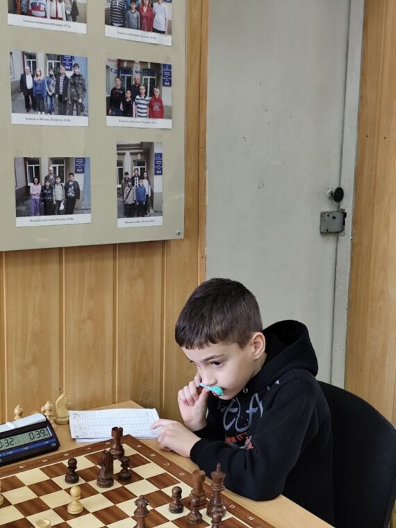 Чемпіонат області з класичних шахів серед юнаків та дівчат до 8 та 10 р. Підсумки