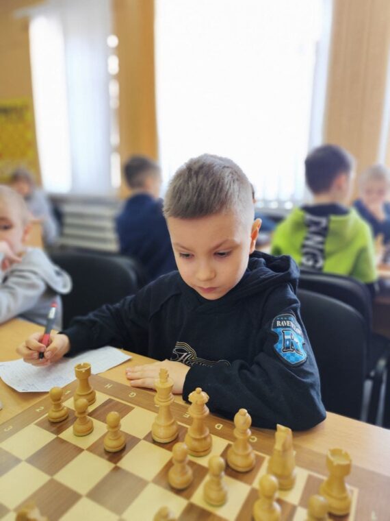 Чемпіонат області з класичних шахів серед юнаків та дівчат до 8 та 10 р. Підсумки