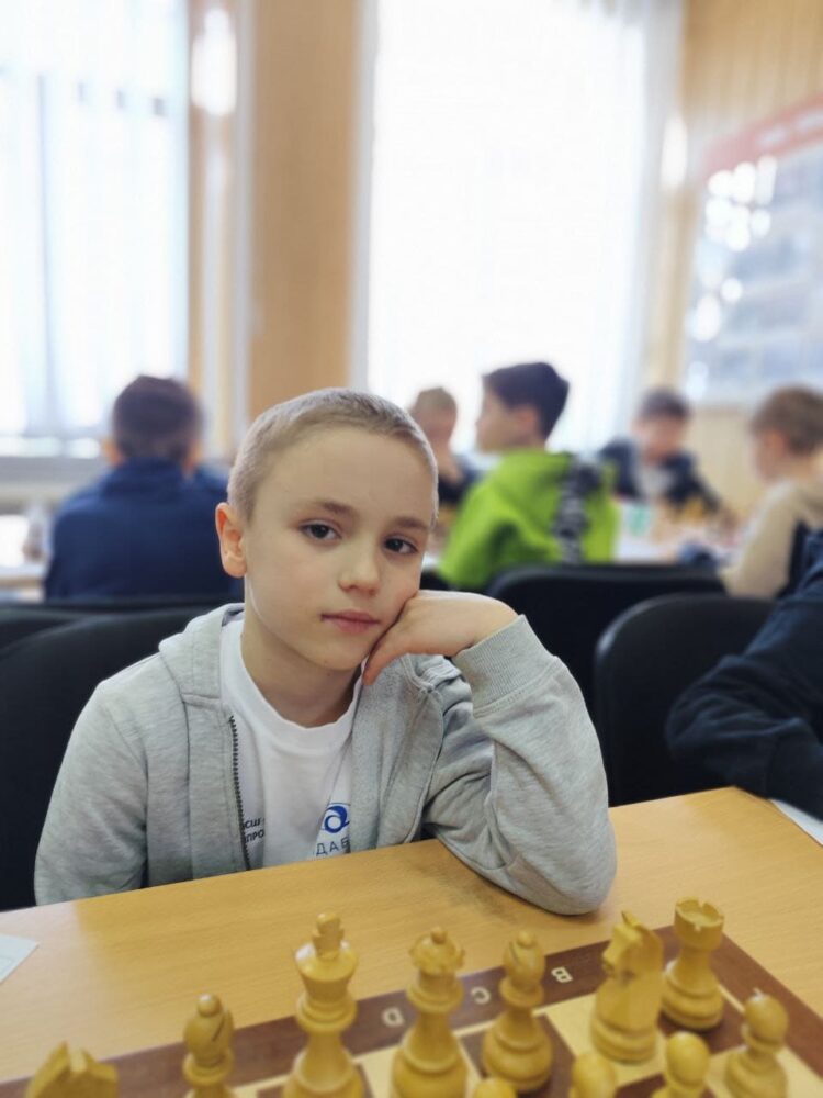 Чемпіонат області з класичних шахів серед юнаків та дівчат до 8 та 10 р. Підсумки