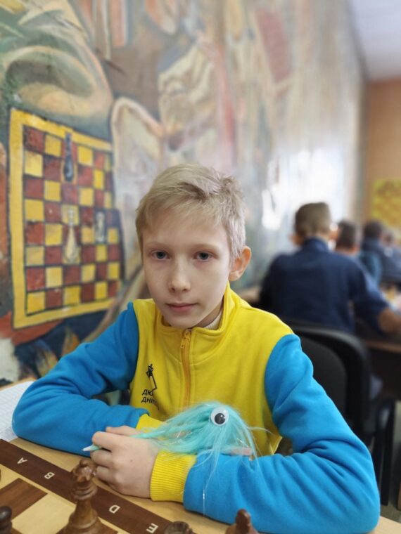 Чемпіонат області з класичних шахів серед юнаків та дівчат до 8 та 10 р. Підсумки