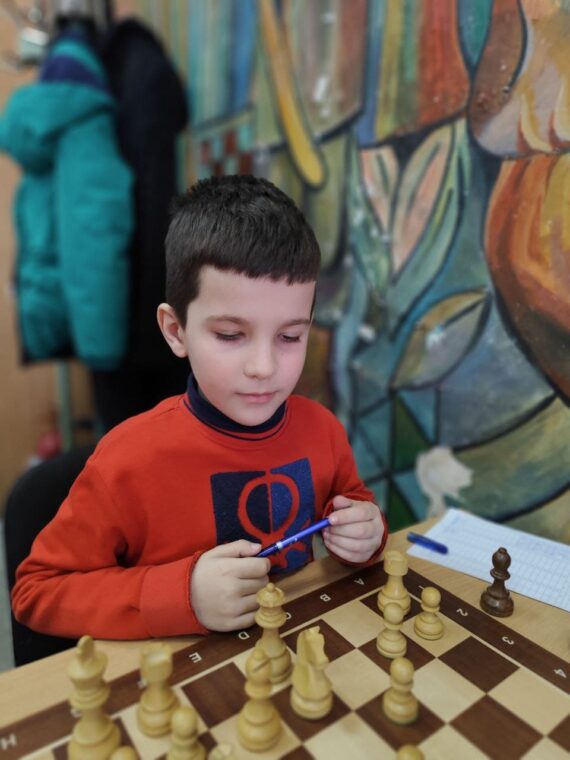 Чемпіонат області з класичних шахів серед юнаків та дівчат до 8 та 10 р. Підсумки