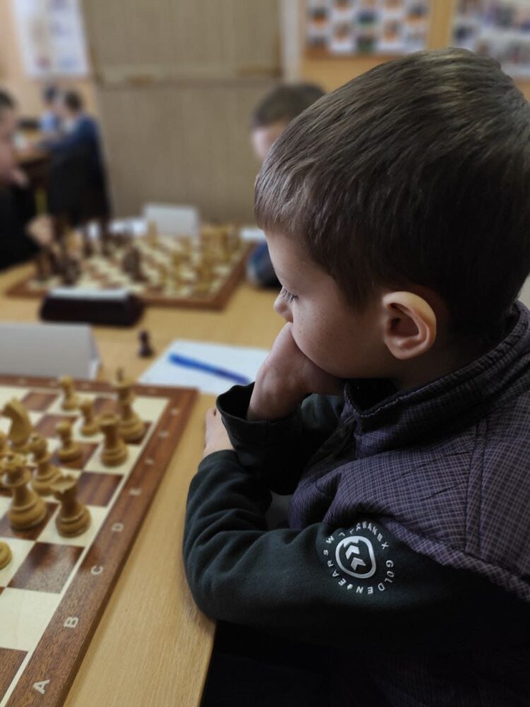 Чемпіонат області з класичних шахів серед юнаків та дівчат до 8 та 10 р. Підсумки