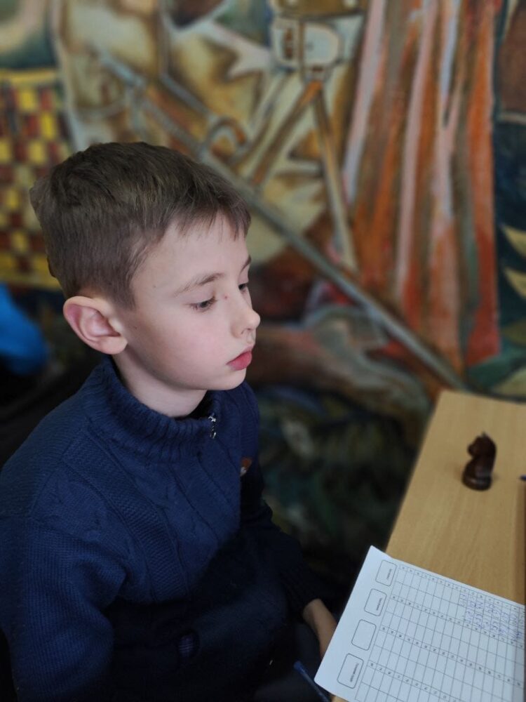 Чемпіонат області з класичних шахів серед юнаків та дівчат до 8 та 10 р. Підсумки