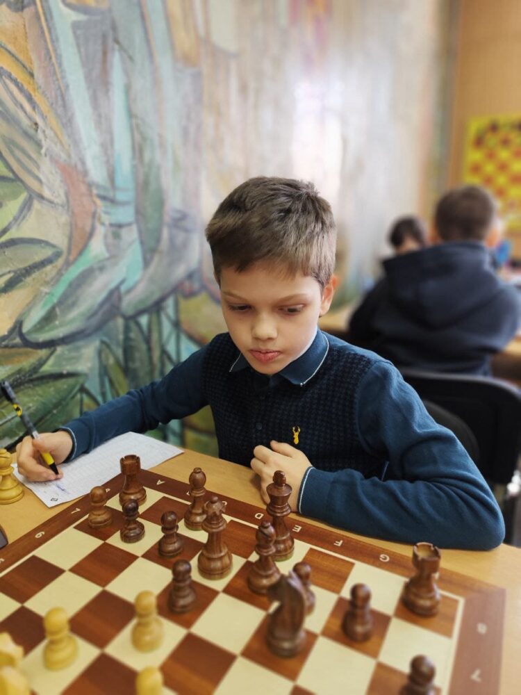 Чемпіонат області з класичних шахів серед юнаків та дівчат до 8 та 10 р. Підсумки