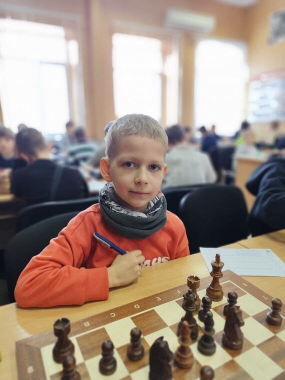 Чемпіонат області з класичних шахів серед юнаків та дівчат до 8 та 10 р. Підсумки