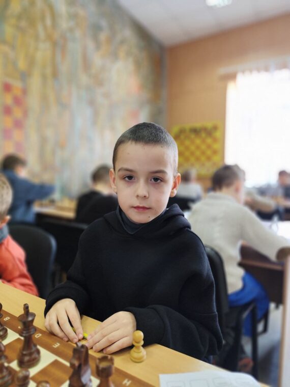 Чемпіонат області з класичних шахів серед юнаків та дівчат до 8 та 10 р. Підсумки