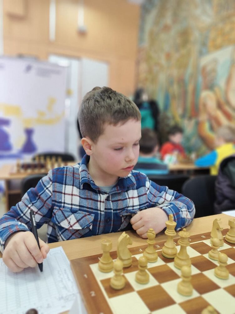 Чемпіонат області з класичних шахів серед юнаків та дівчат до 8 та 10 р. Підсумки