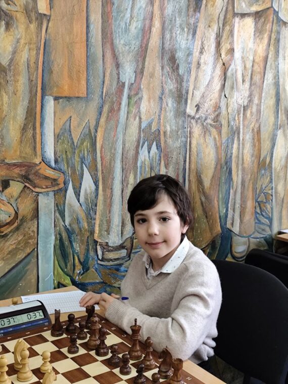 Чемпіонат області з класичних шахів серед юнаків та дівчат до 8 та 10 р. Підсумки
