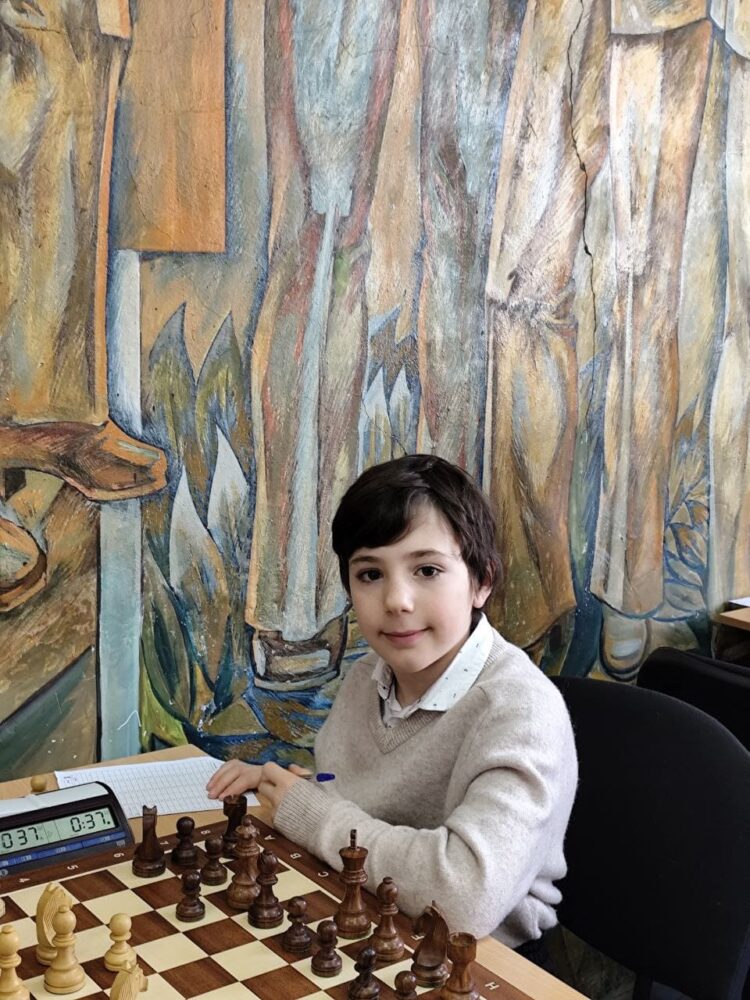 Чемпіонат області з класичних шахів серед юнаків та дівчат до 8 та 10 р. Підсумки