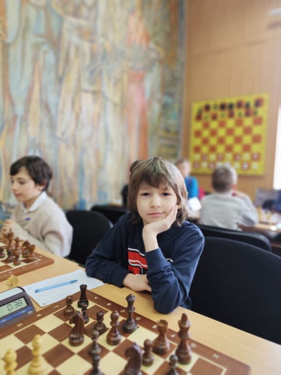 Чемпіонат області з класичних шахів серед юнаків та дівчат до 8 та 10 р. Підсумки