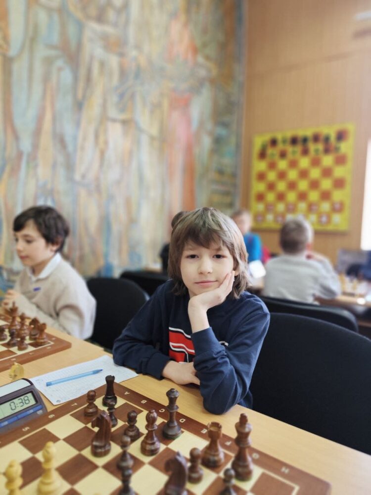 Чемпіонат області з класичних шахів серед юнаків та дівчат до 8 та 10 р. Підсумки
