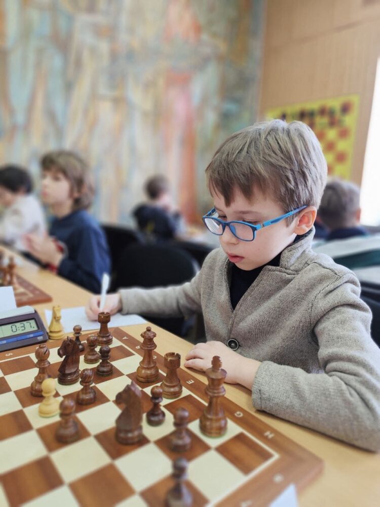 Чемпіонат області з класичних шахів серед юнаків та дівчат до 8 та 10 р. Підсумки