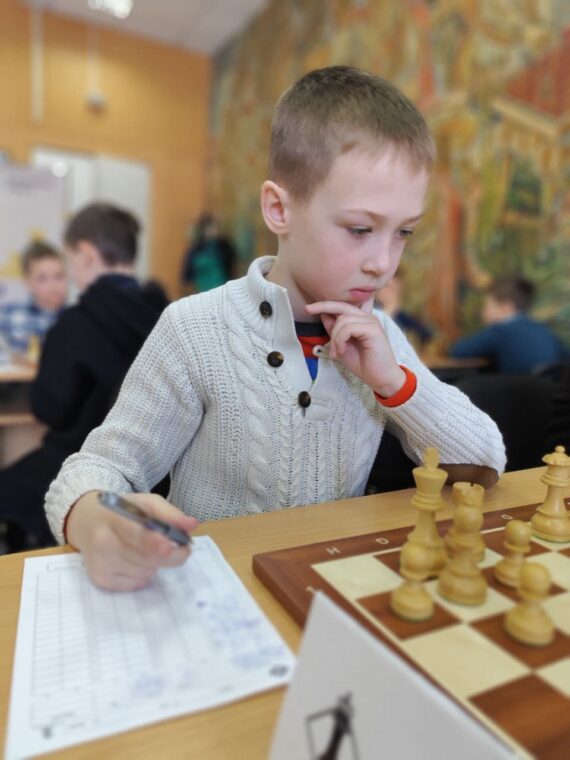 Чемпіонат області з класичних шахів серед юнаків та дівчат до 8 та 10 р. Підсумки