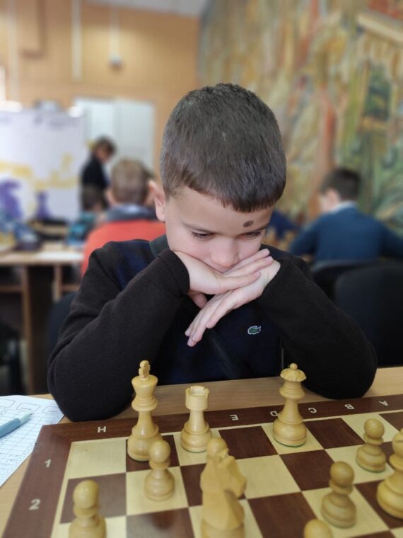 Чемпіонат області з класичних шахів серед юнаків та дівчат до 8 та 10 р. Підсумки