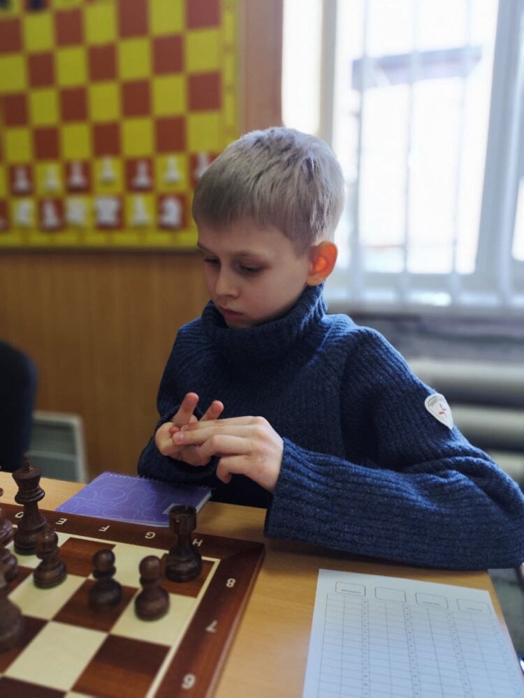 Чемпіонат області з класичних шахів серед юнаків та дівчат до 8 та 10 р. Підсумки